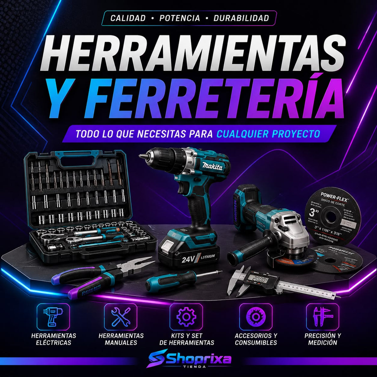 Herramientas Y Ferretería