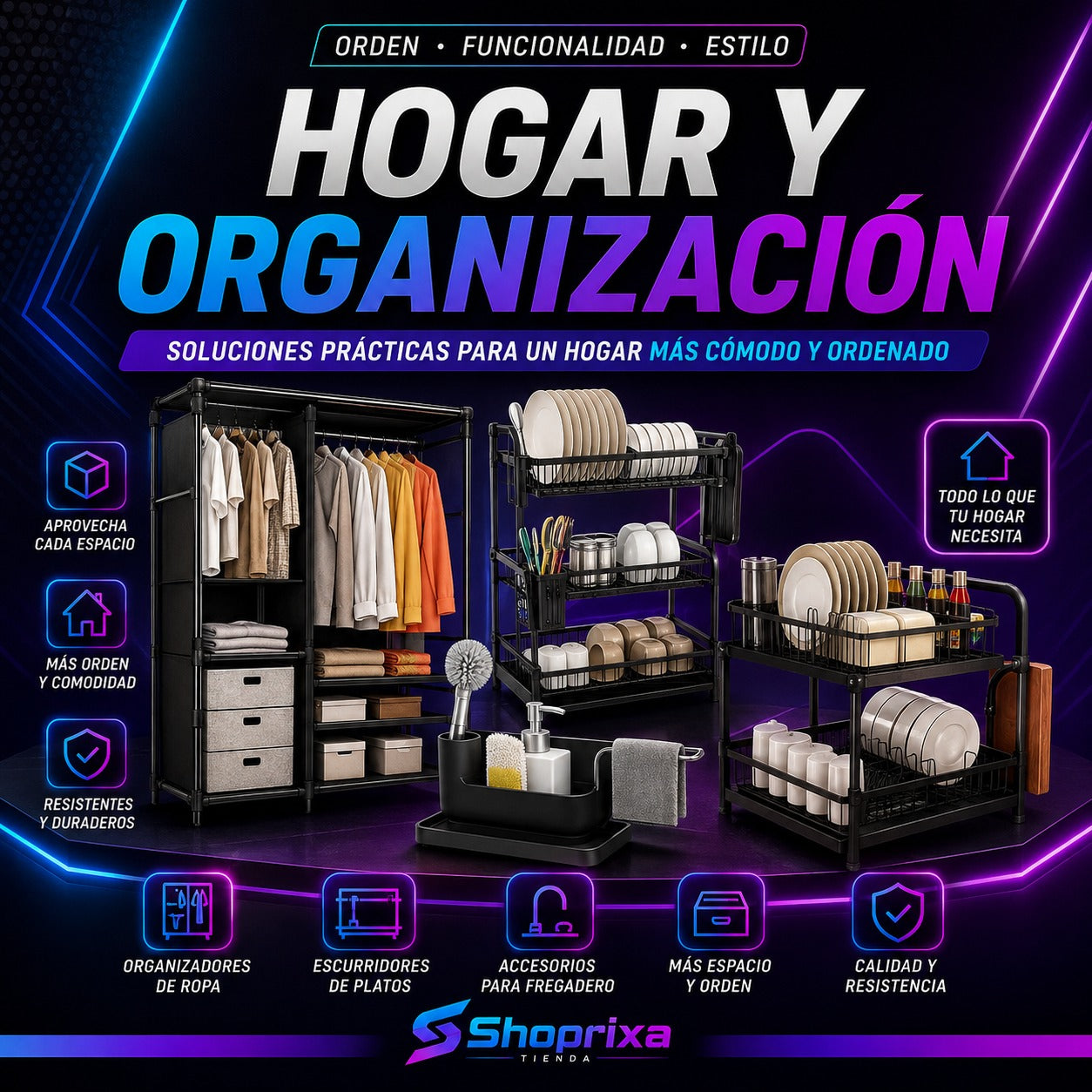 Hogar Y Organización