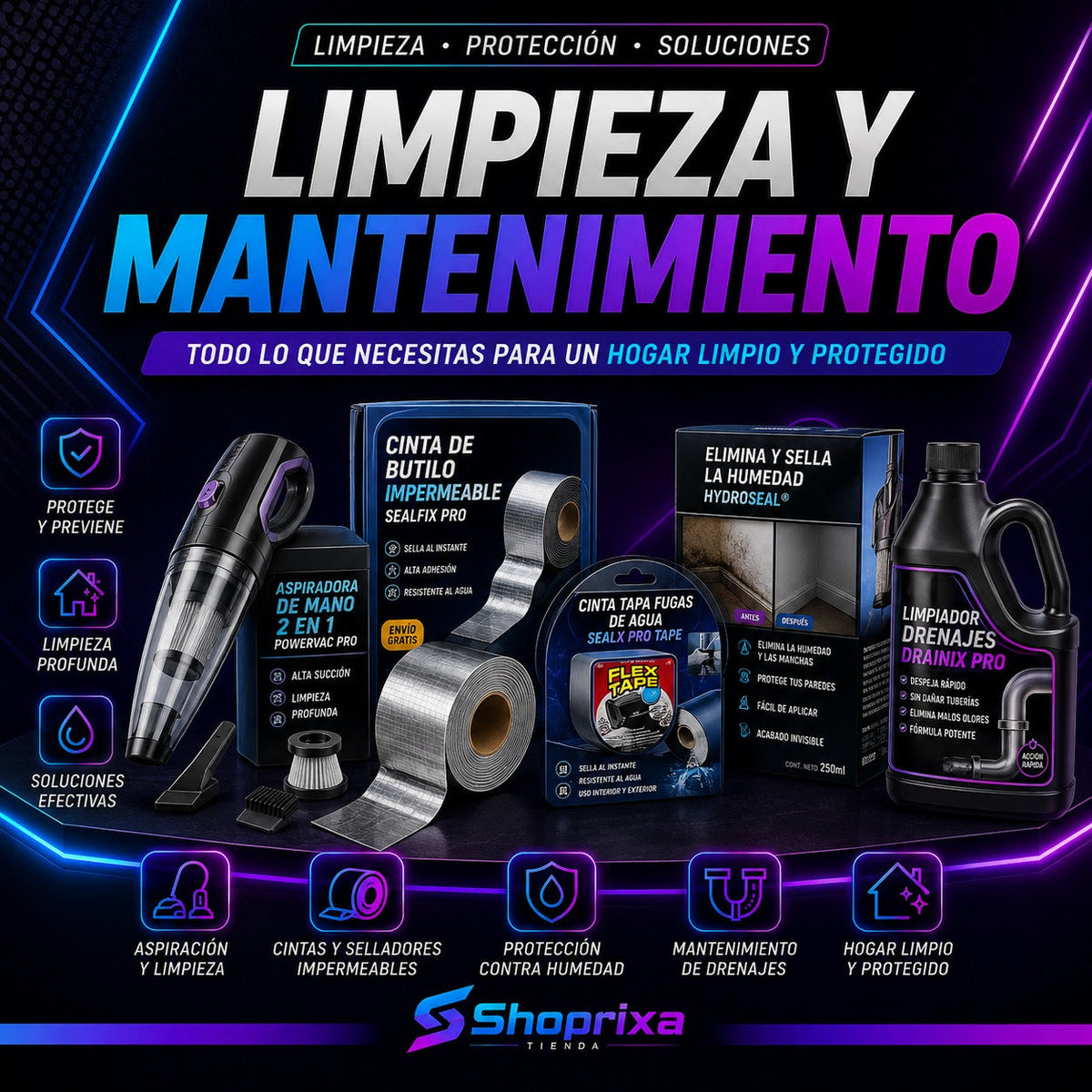 Limpieza Y Mantenimiento