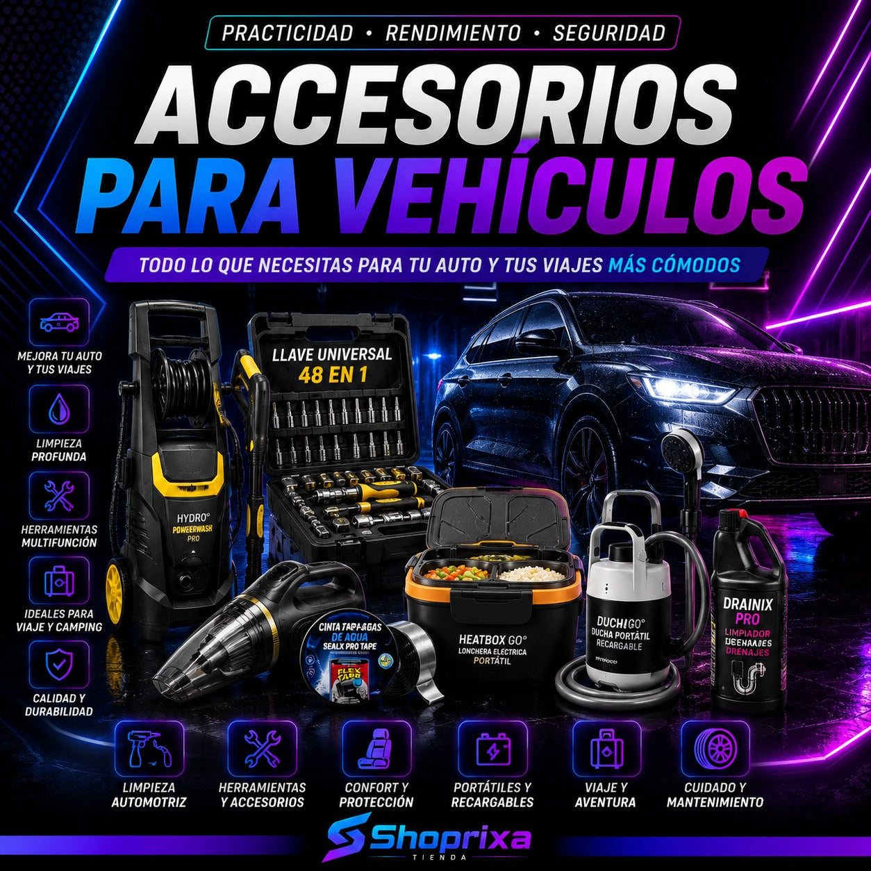 Accesorios Vehículos