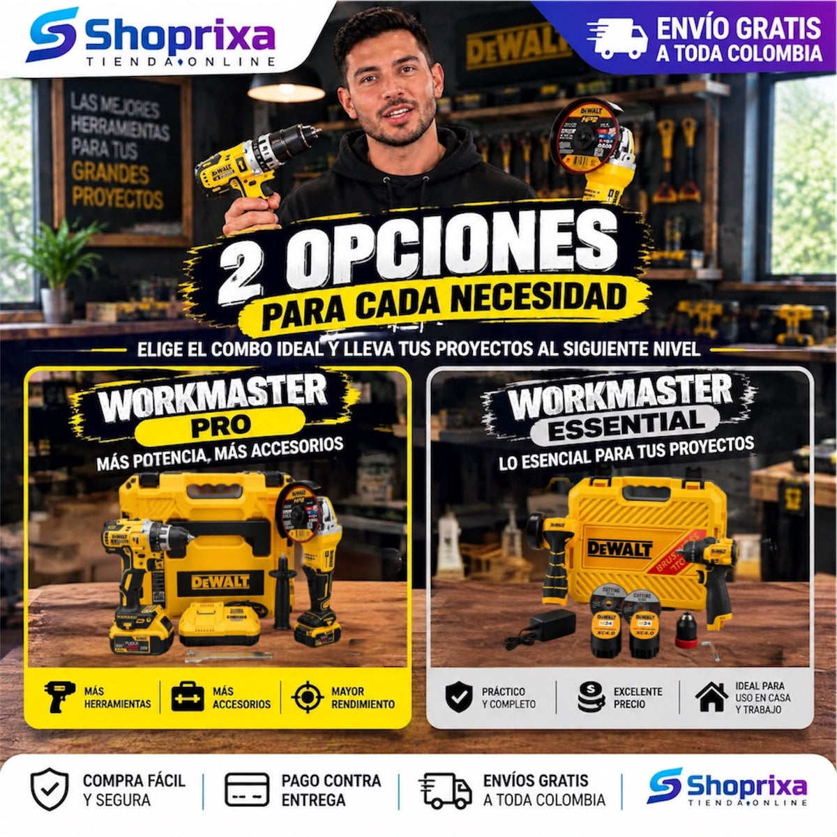 Combo Industrial WorkMaster®