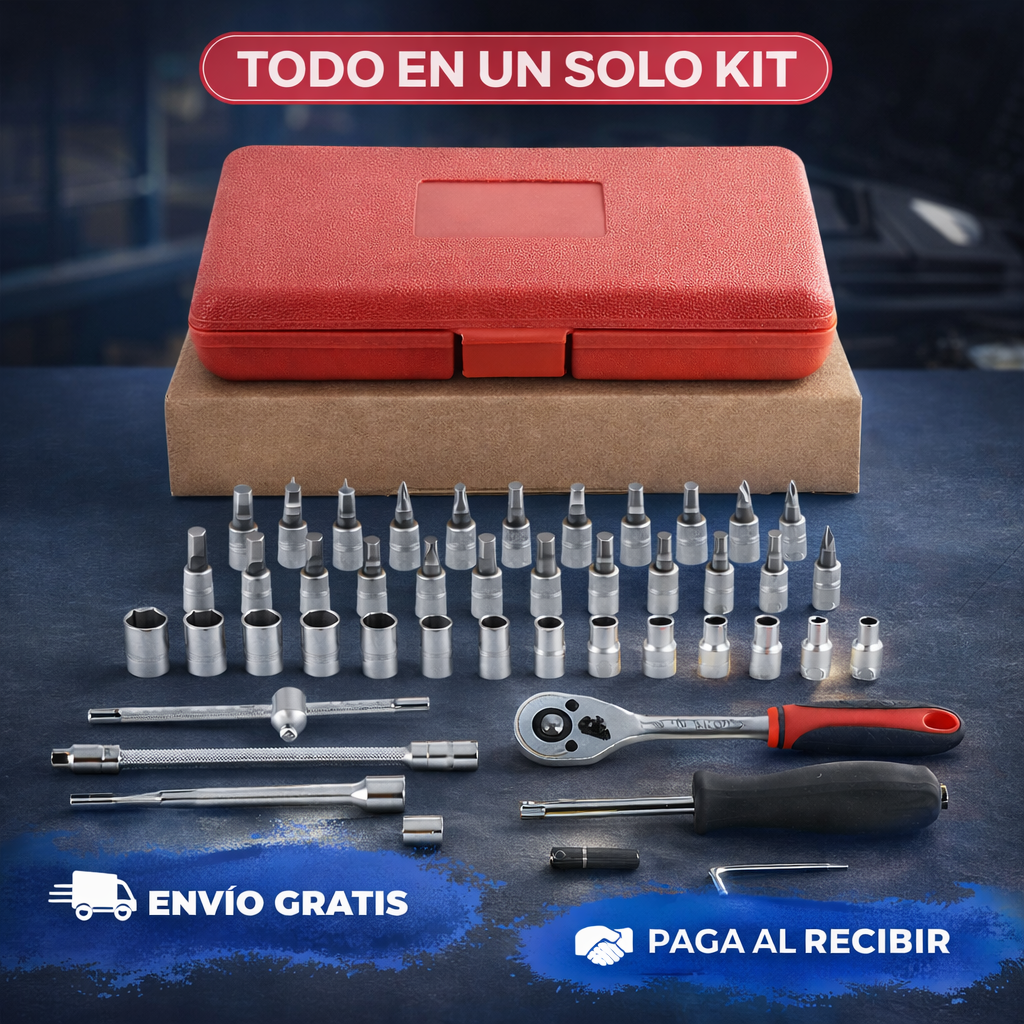 Caja de Herramientas x46 AutoTool Kit®
