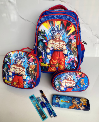 Morral Trío Escolar + Cartuchera para Niñ@s