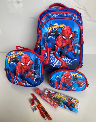 Morral Trío Escolar + Cartuchera para Niñ@s