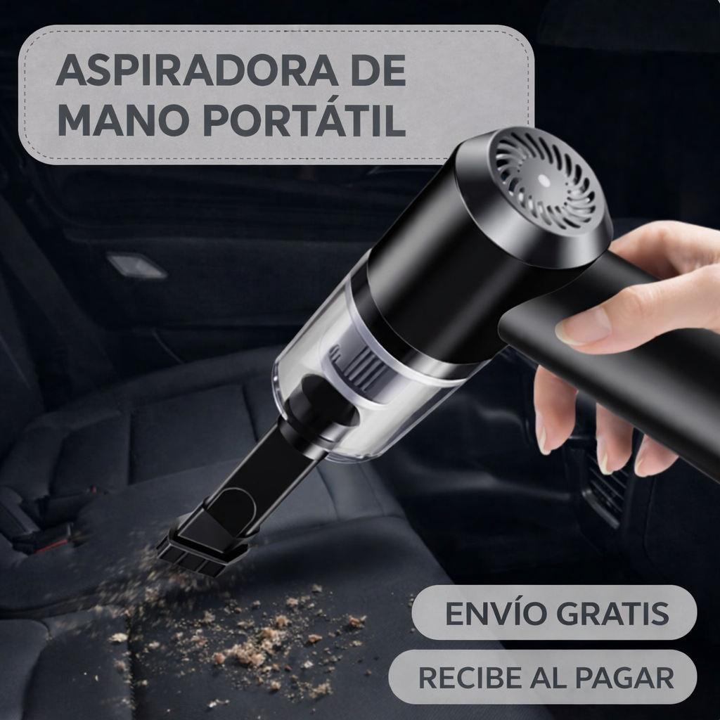 Aspiradora de Mano de Alta Potencia 2 en 1 PowerVac Pro®