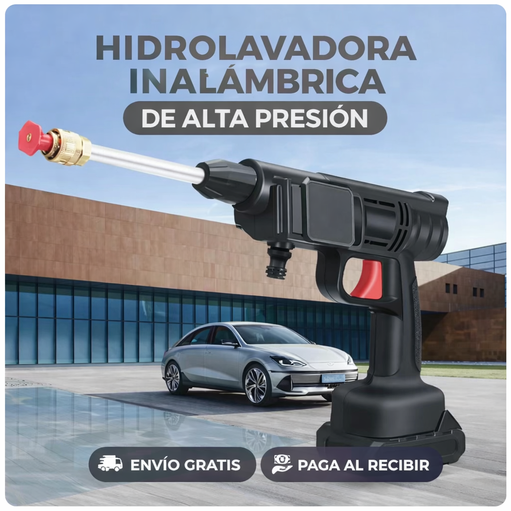 Hidrolavadora Inalámbrica UltraHome®