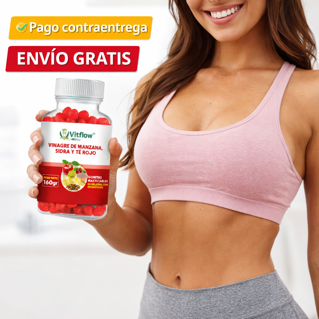 Gomitas de Vinagre de Manzana AppleFit Gummies®