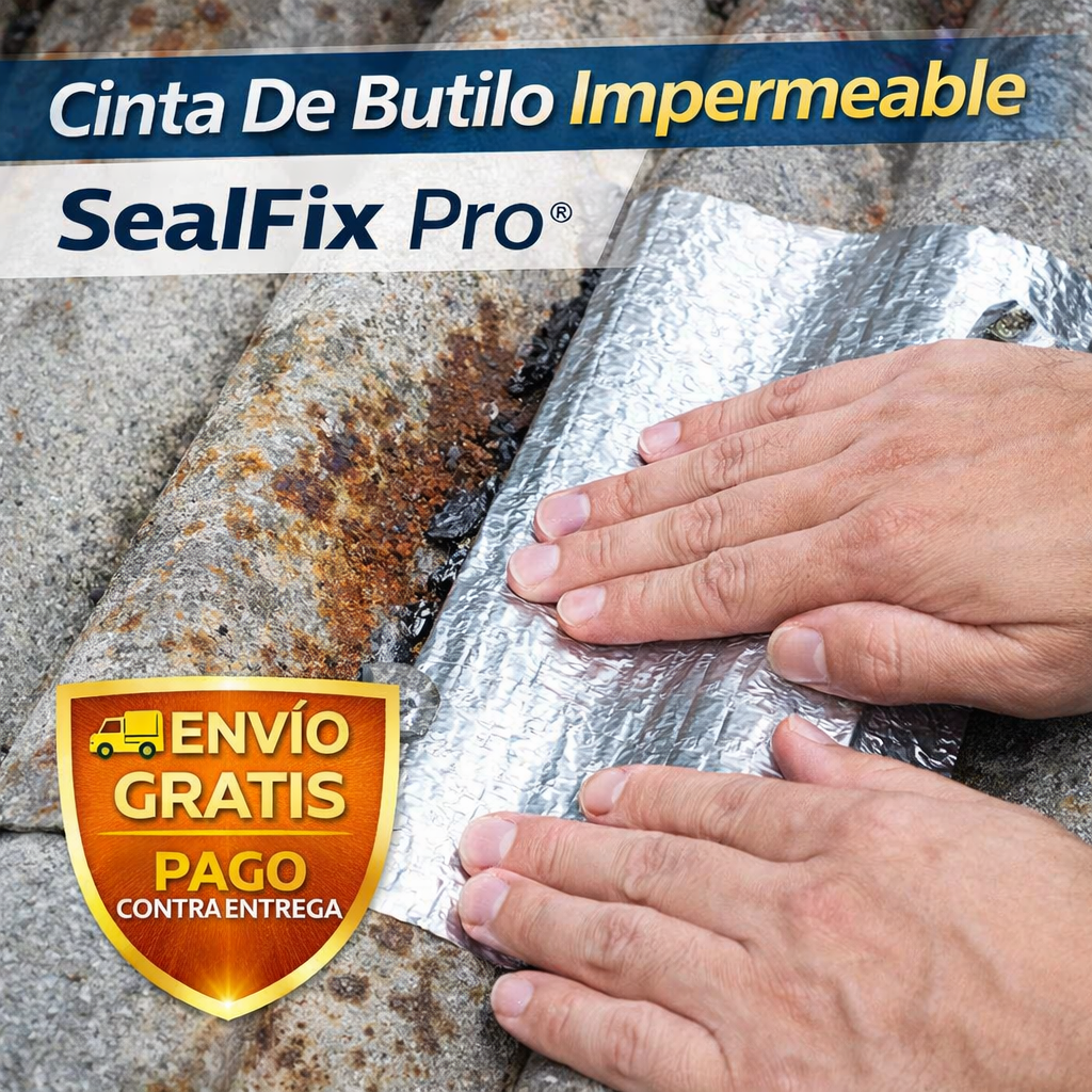 Cinta De Butilo Impermeable SealFix Pro®