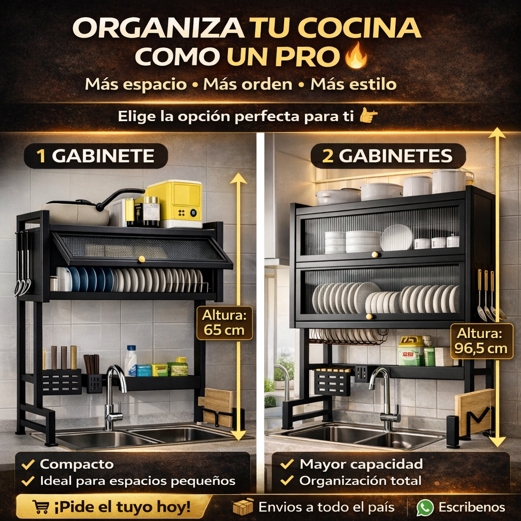 Escurridor De Platos RackPro Kitchen®