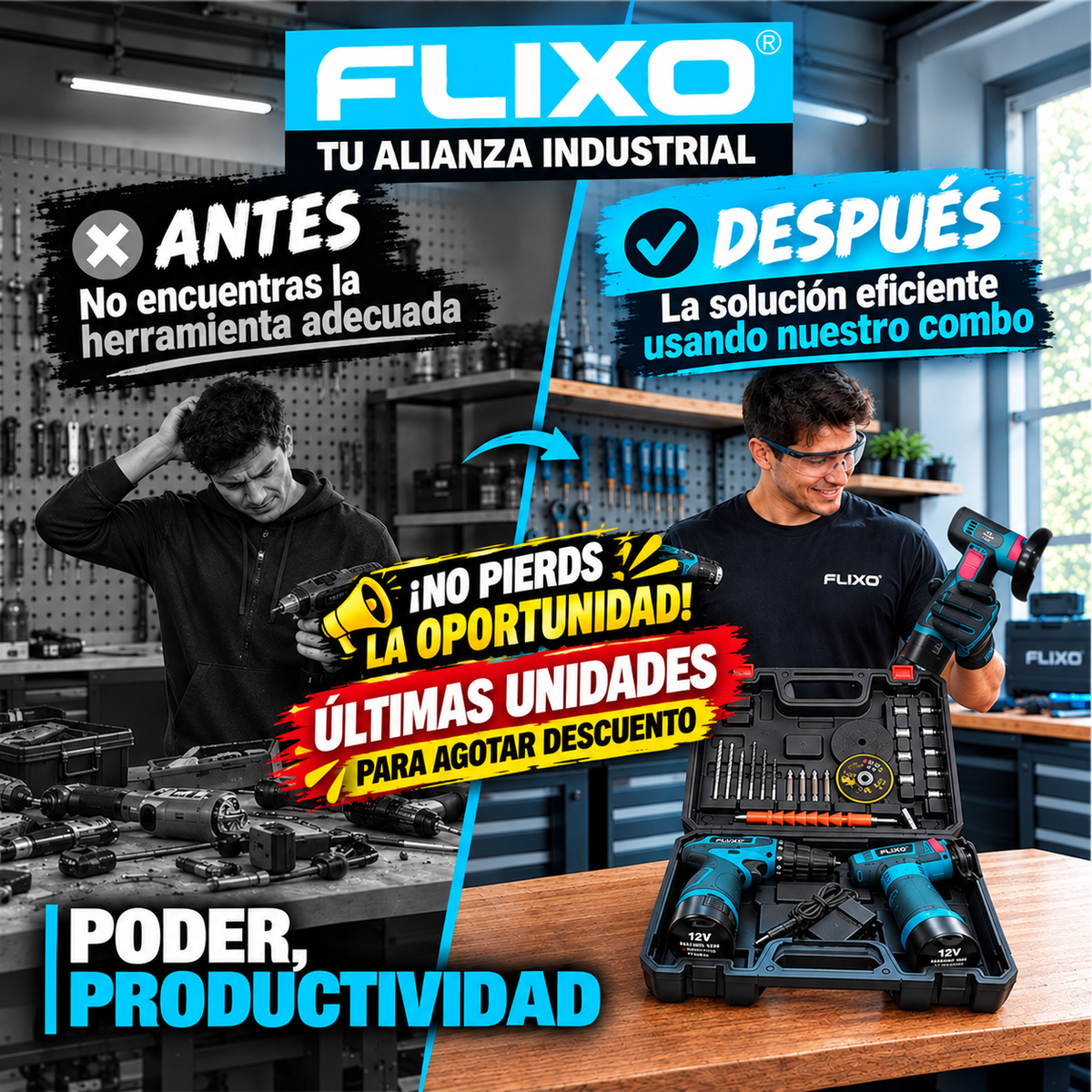 Super Combo 2 En 1 ToolPro®