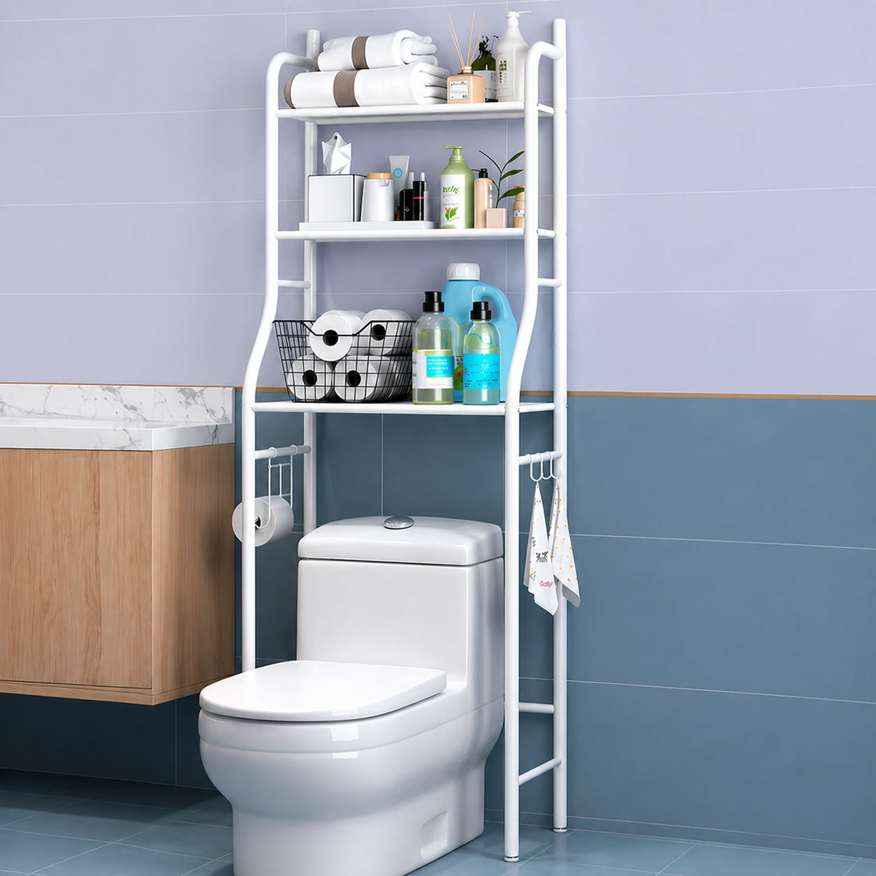 Organizador Vertical 3 Niveles SpaceRack Home®
