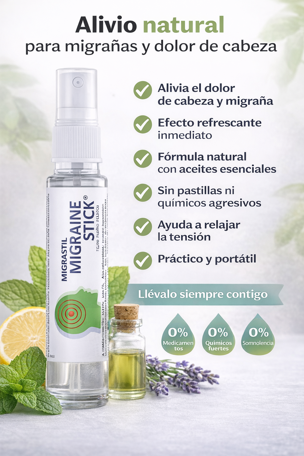 Spray Para Migraña MigraEase®