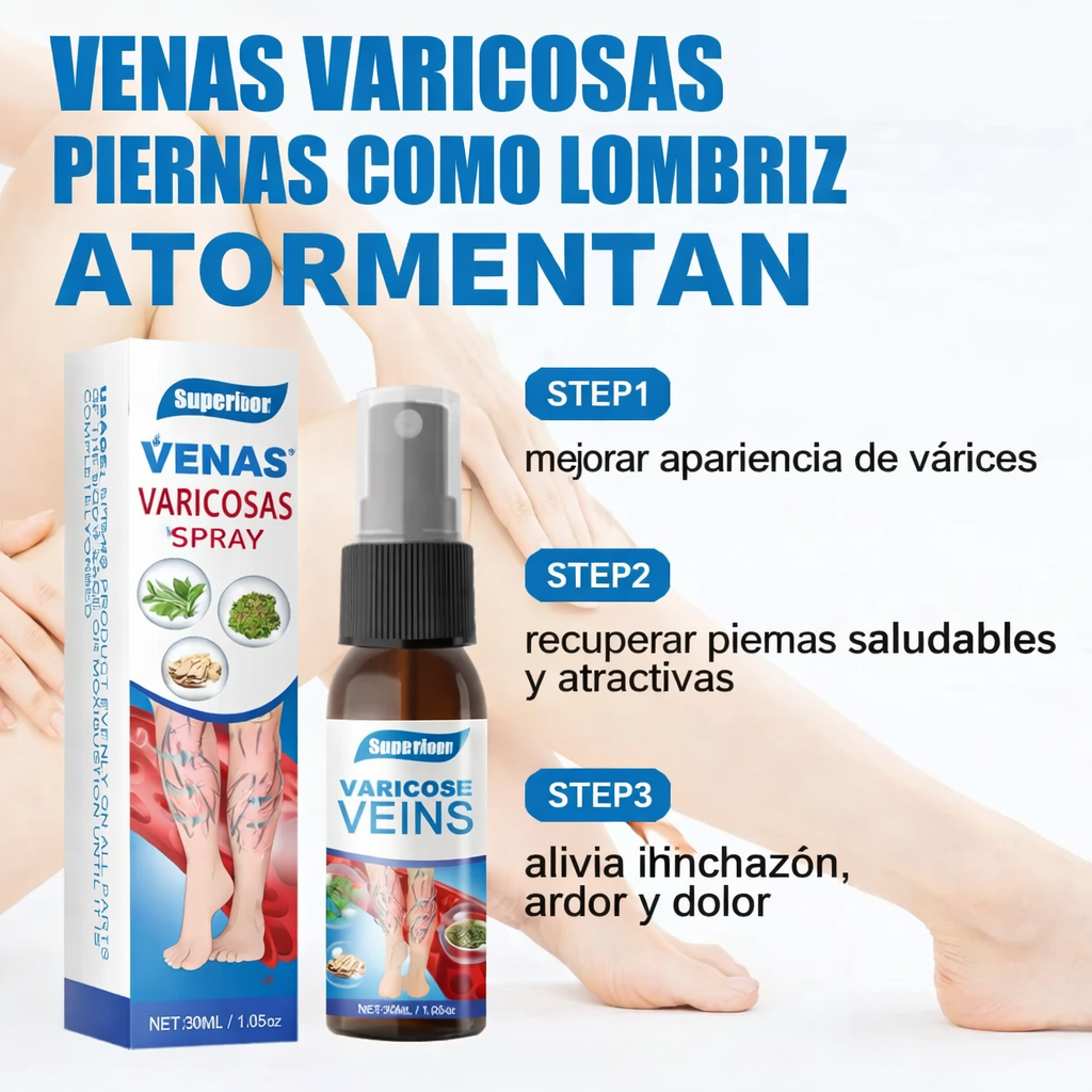 Spray Tratamiento Venas Varices VeinRelief®
