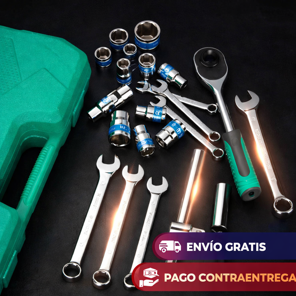 Set Herramientas x37 Mechanix Pro Master®