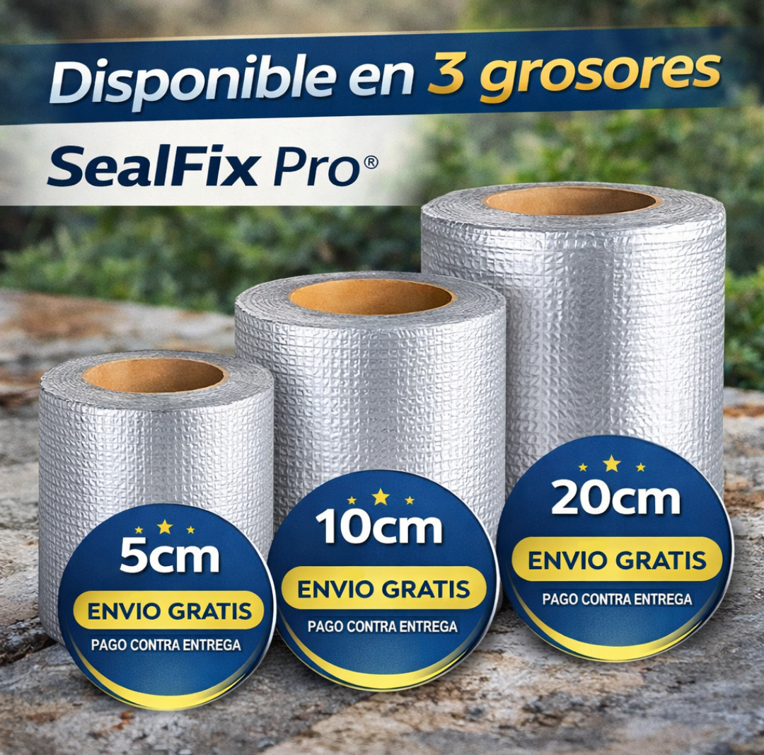 Cinta De Butilo Impermeable SealFix Pro®