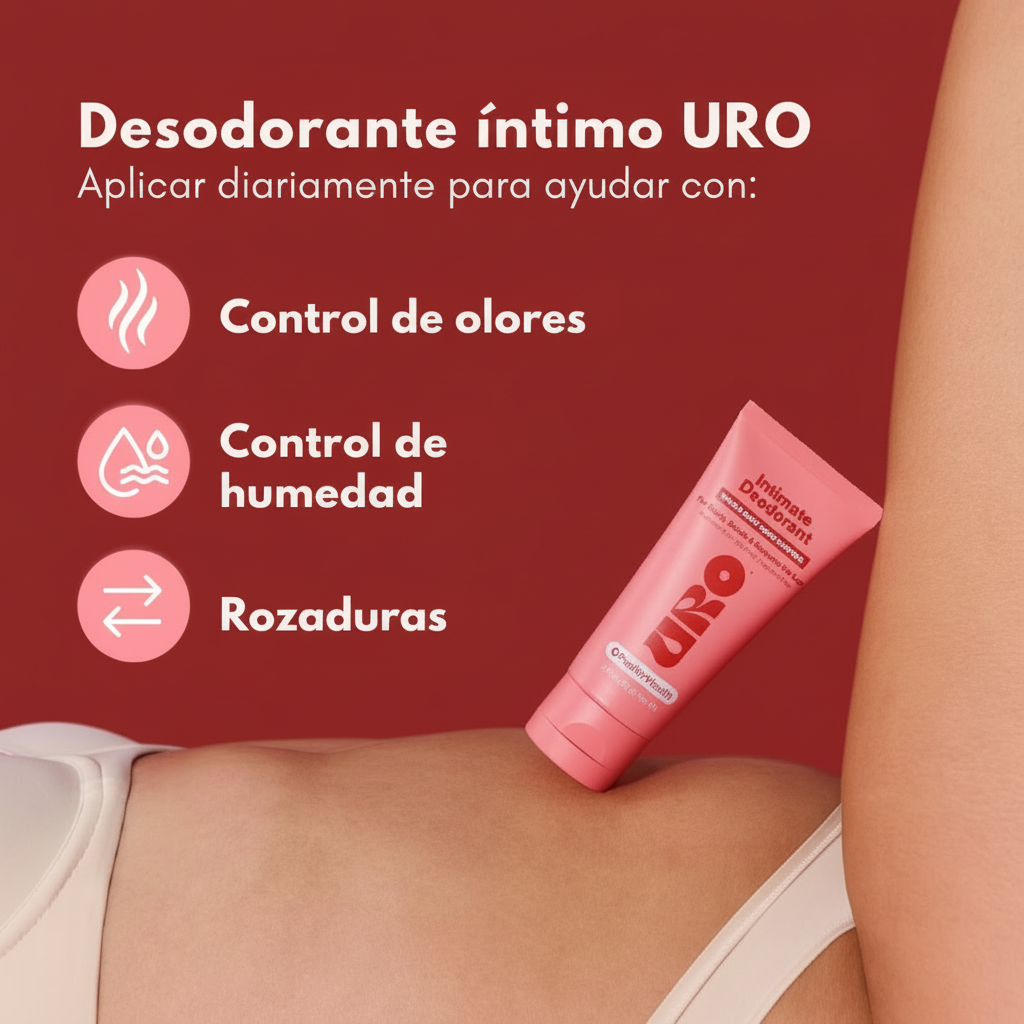 Desodorante Intimo SilkyGuard®