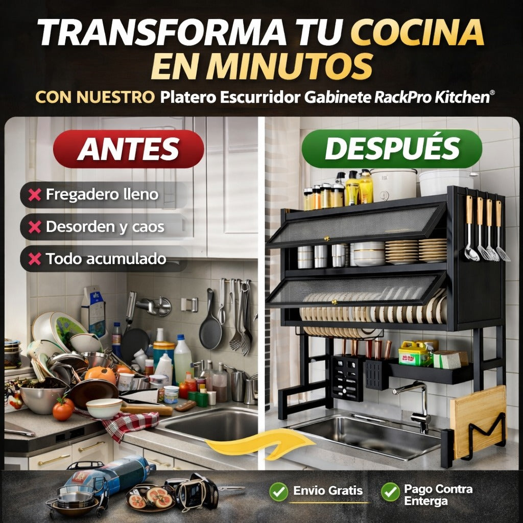 Escurridor De Platos RackPro Kitchen®