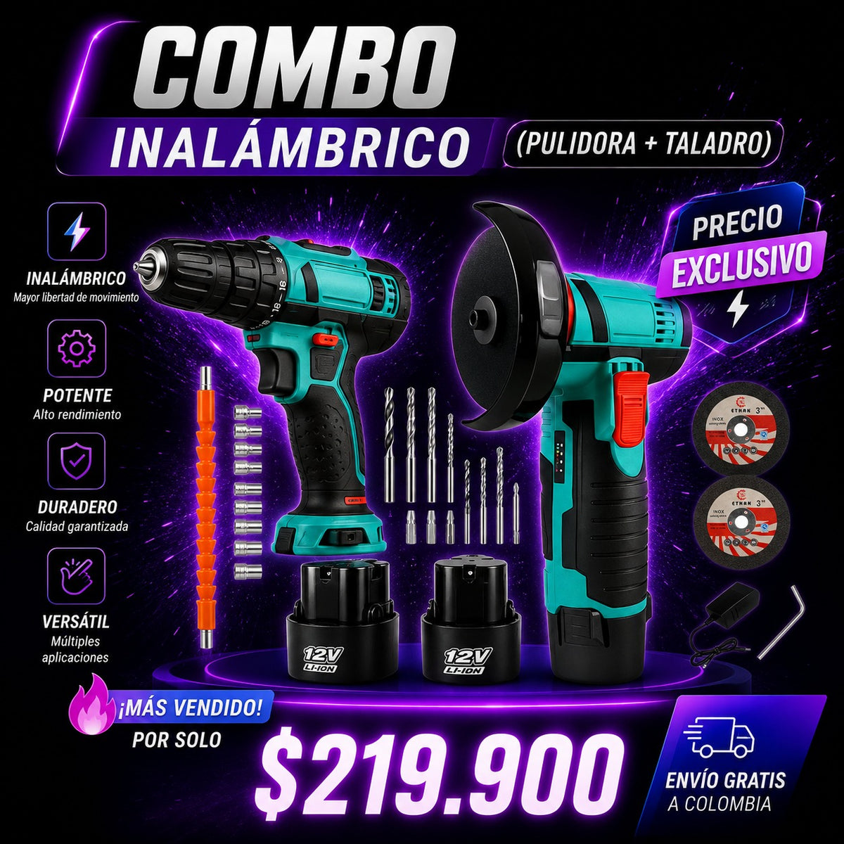 Combo Industrial PowerForge Max®