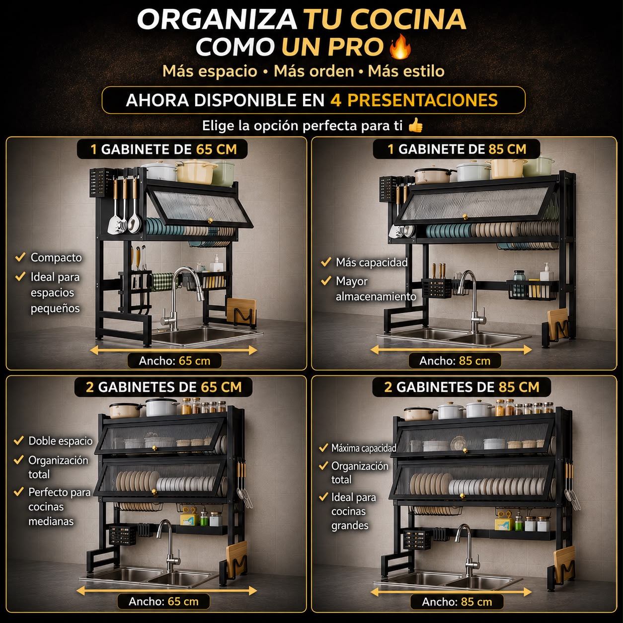 Escurridor De Platos RackPro Kitchen®