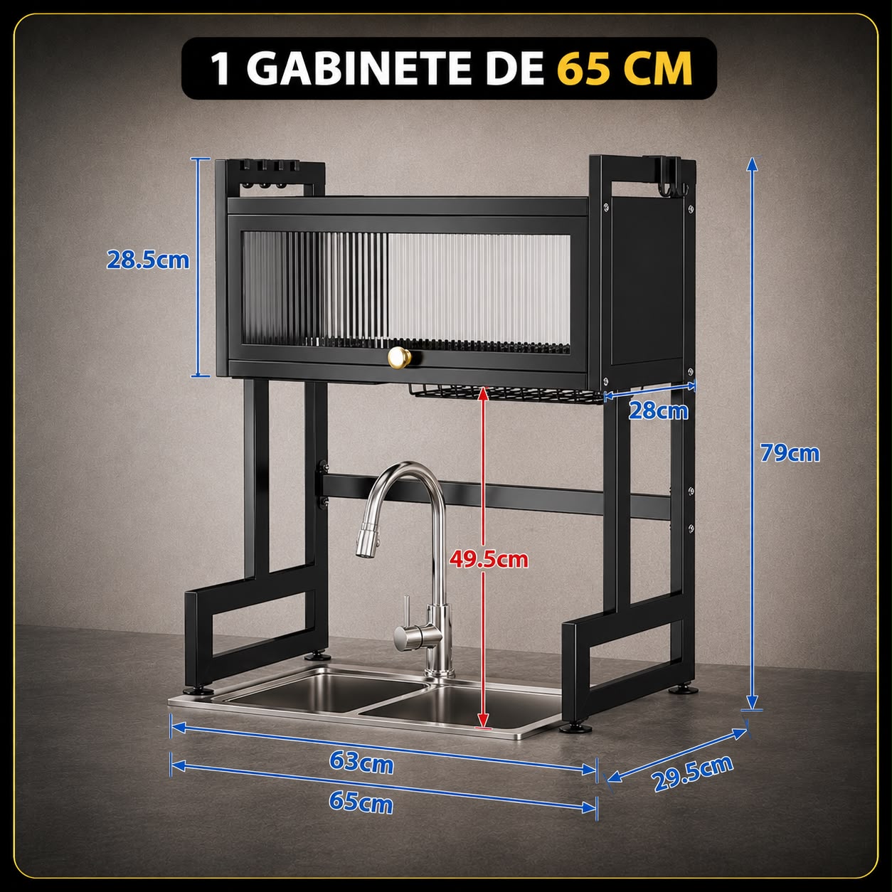 Escurridor De Platos RackPro Kitchen®