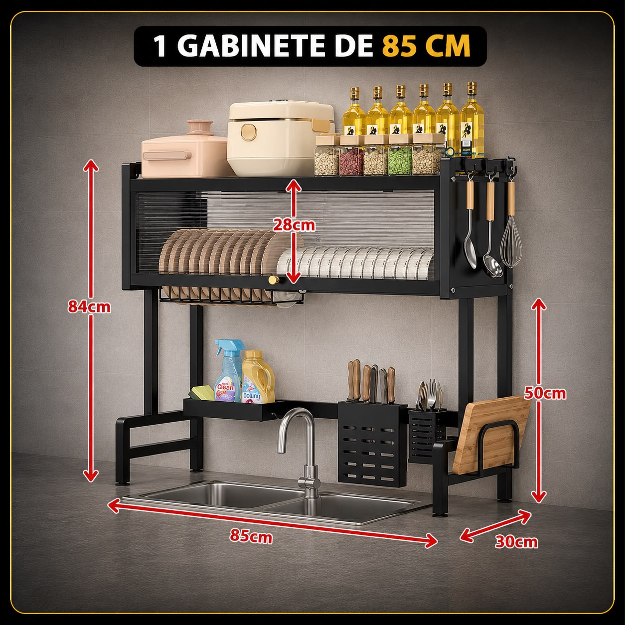 Escurridor De Platos RackPro Kitchen®
