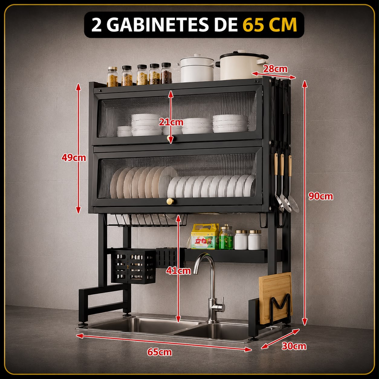 Escurridor De Platos RackPro Kitchen®