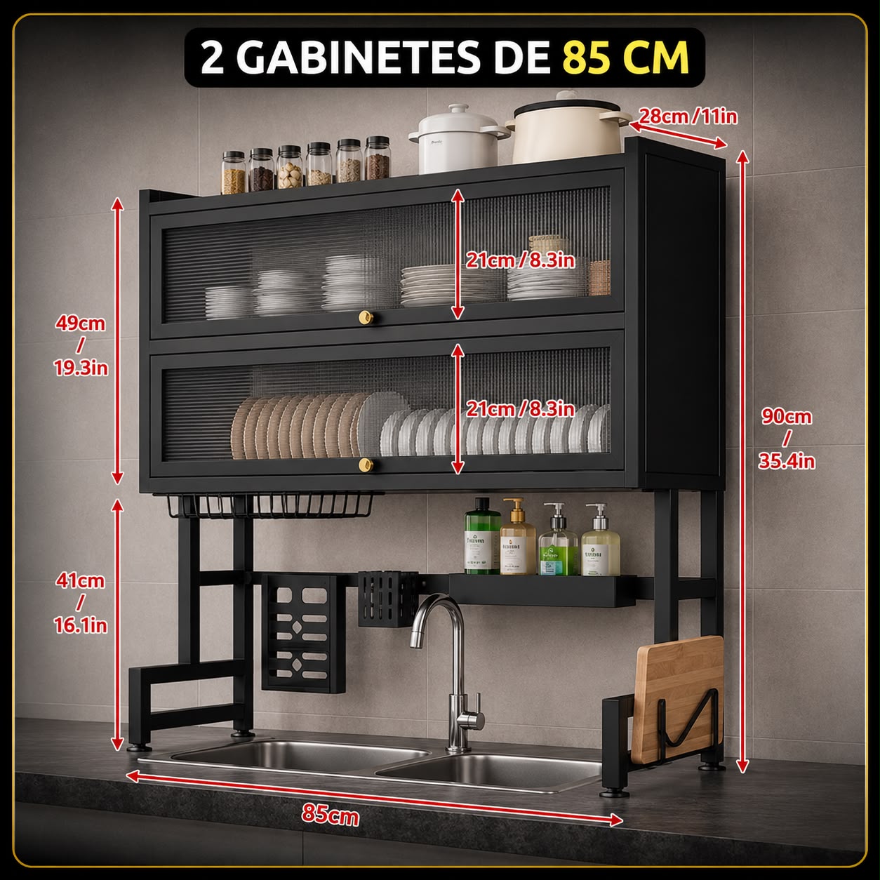 Escurridor De Platos RackPro Kitchen®
