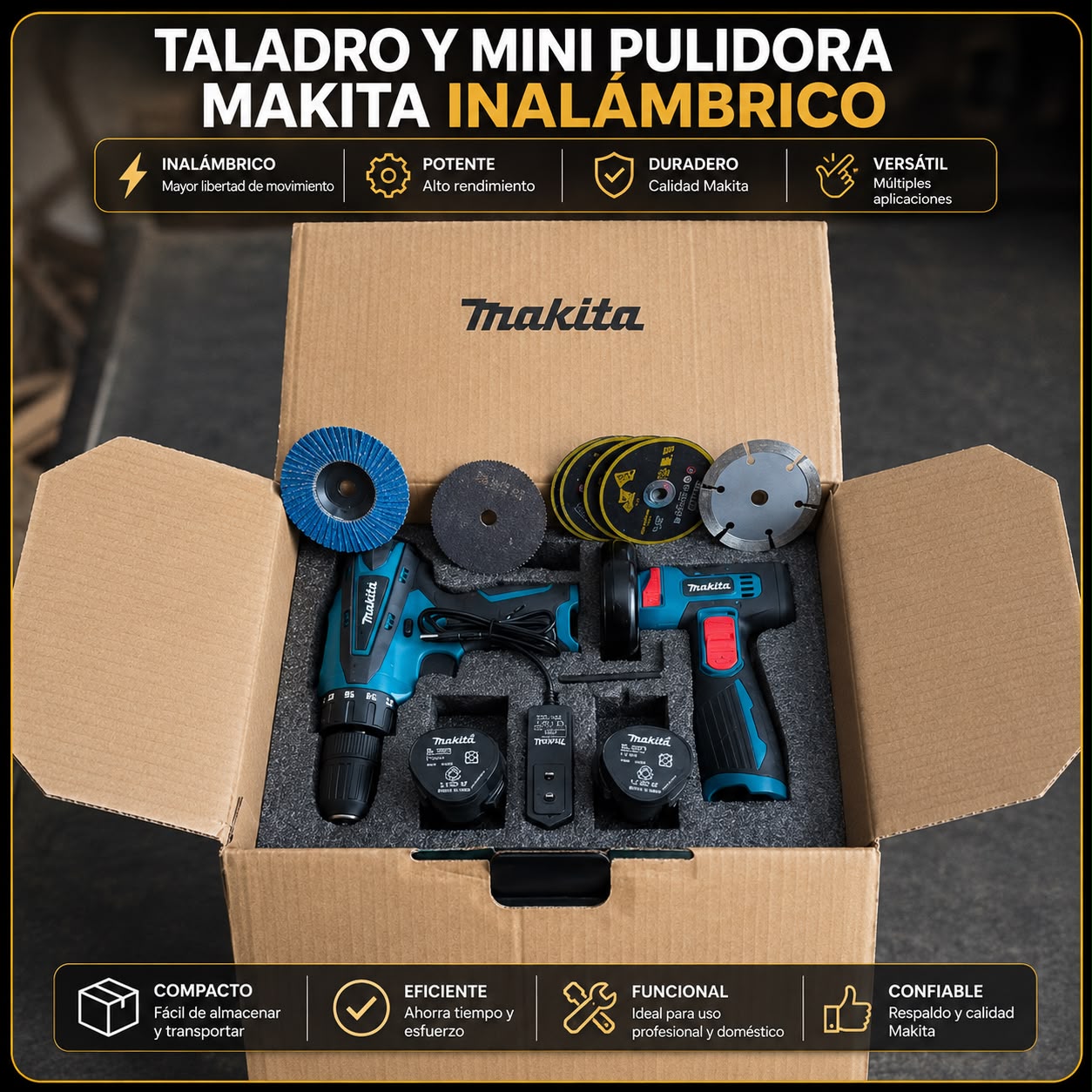Combo Industrial PowerForge Max®