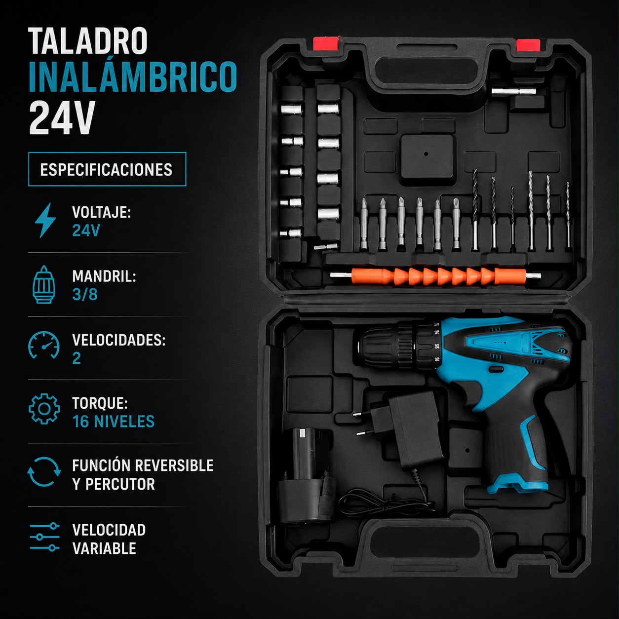 Combo Industrial PowerForge Max®