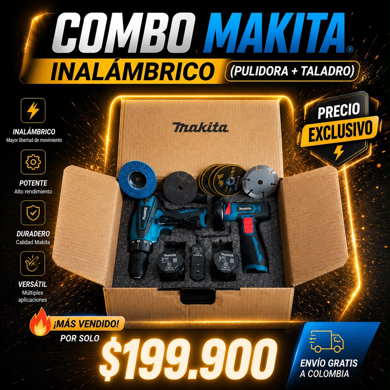 Combo Industrial PowerForge Max®