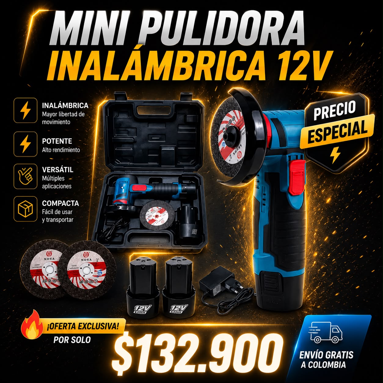Combo Industrial PowerForge Max®