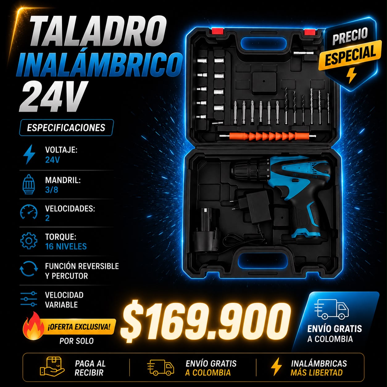 Combo Industrial PowerForge Max®