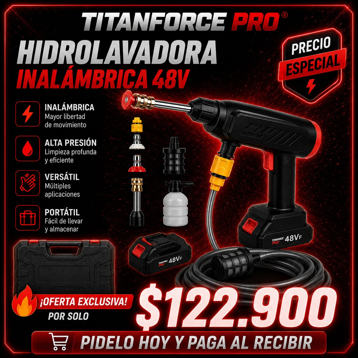 Combo Industrial TitanForce Pro®