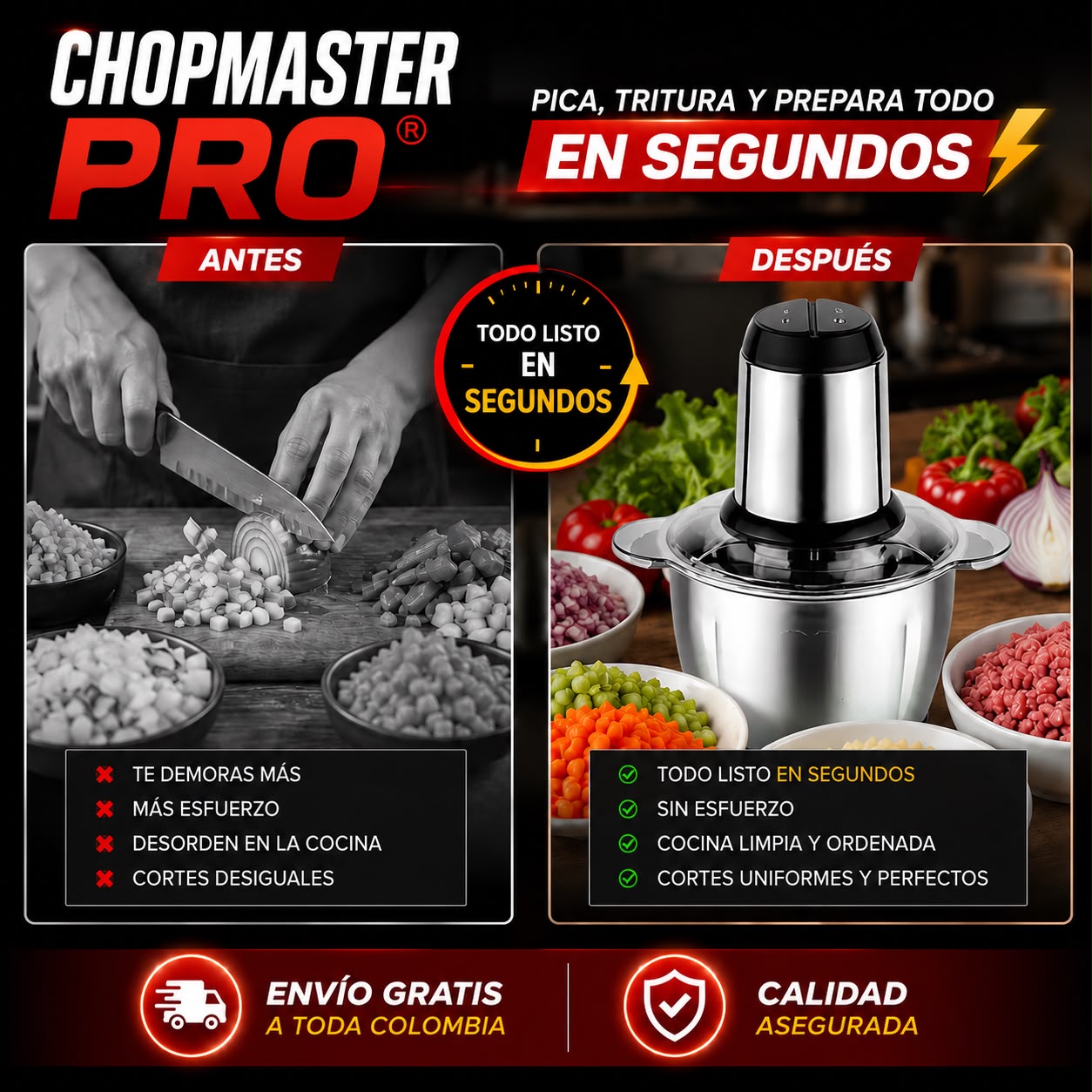 Picatodo Industrial ChopMaster Pro®