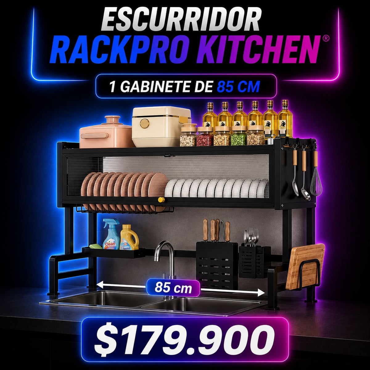 Escurridor De Platos RackPro Kitchen®