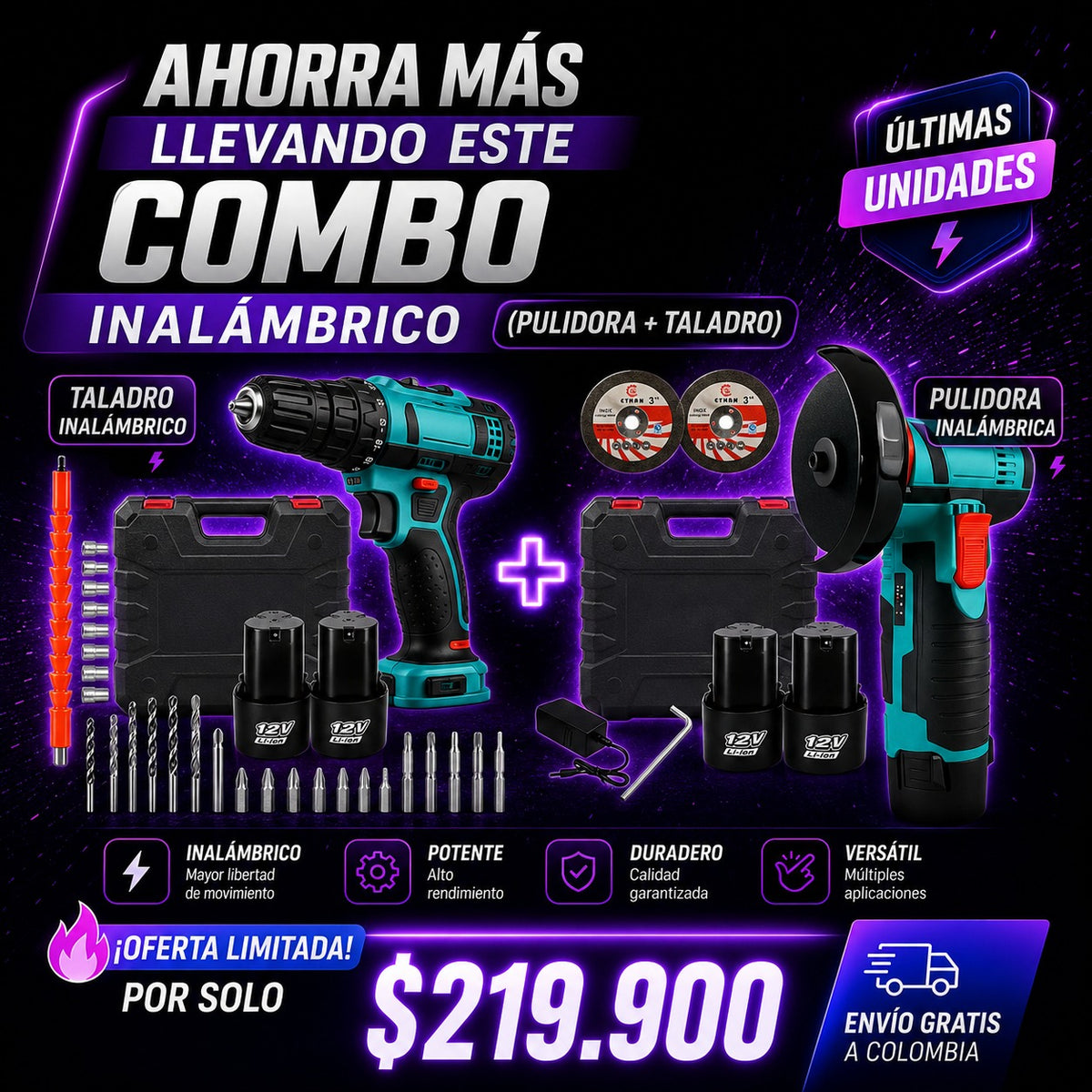 Combo Industrial PowerForge Max®