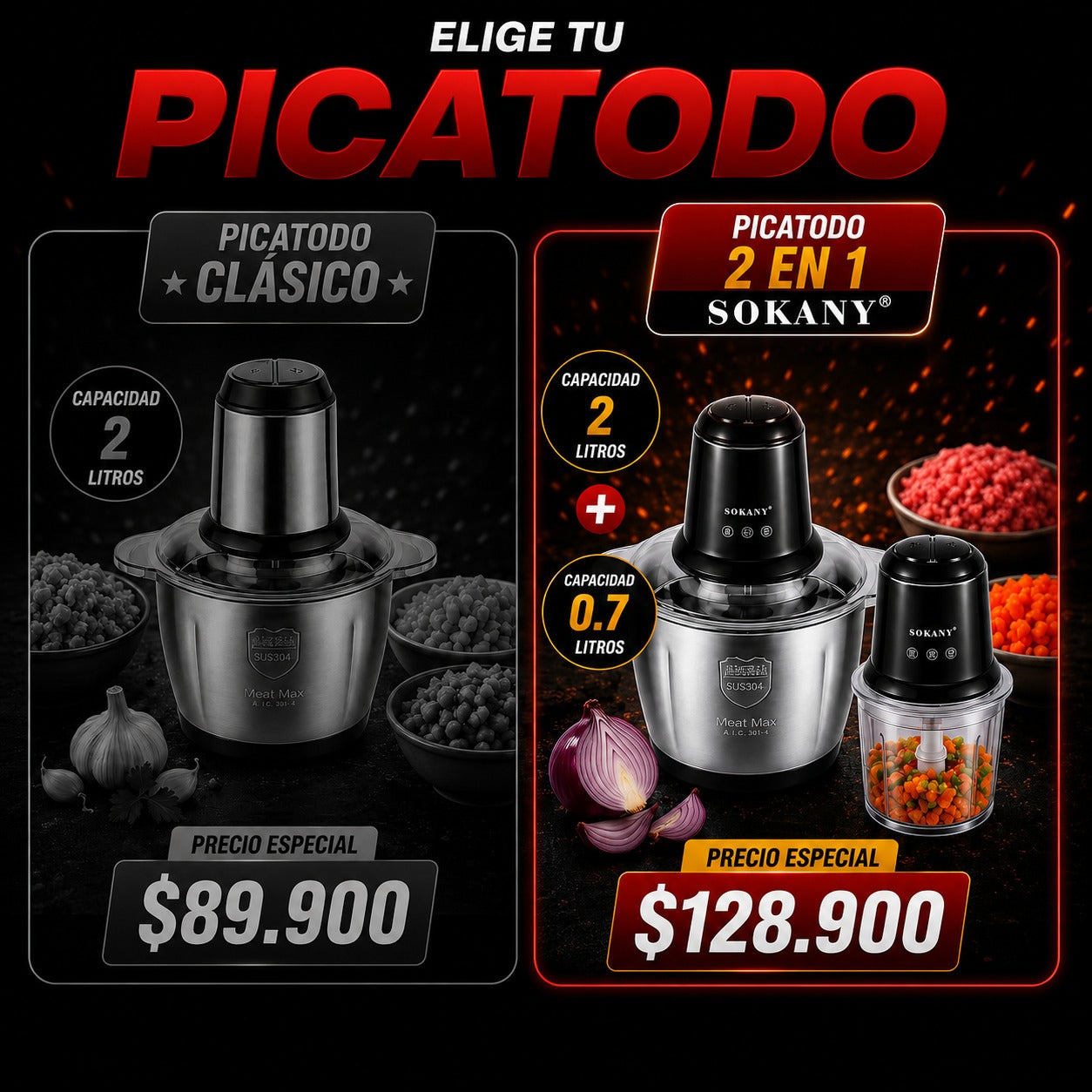 Picatodo Industrial ChopMaster Pro®