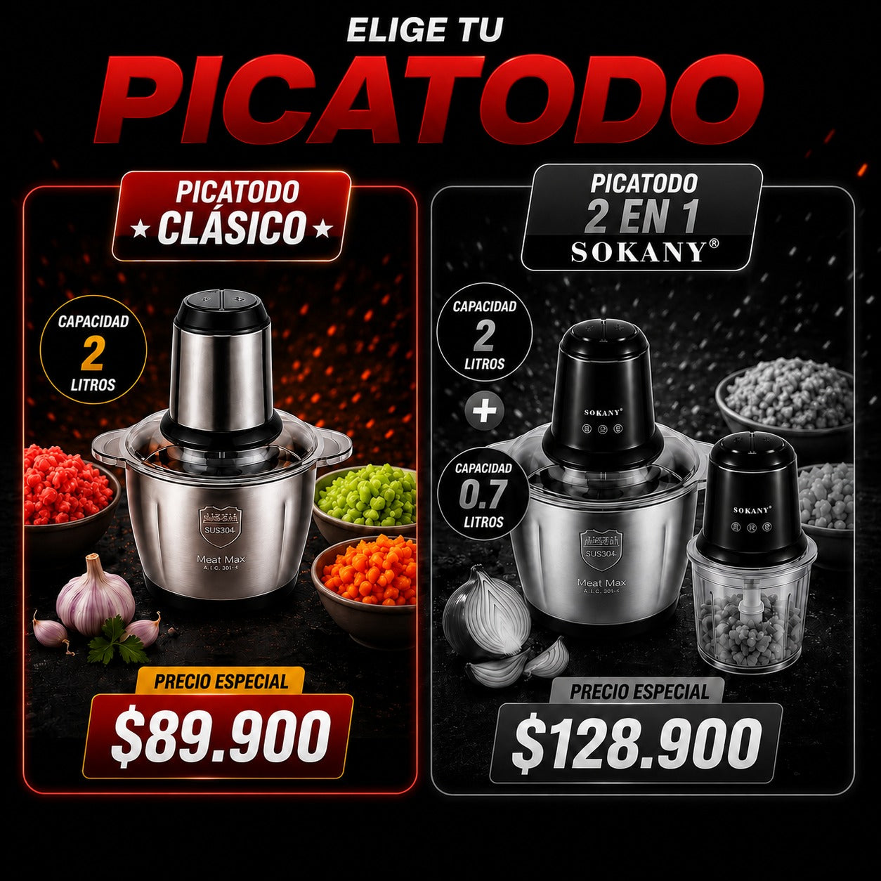 Picatodo Industrial ChopMaster Pro®