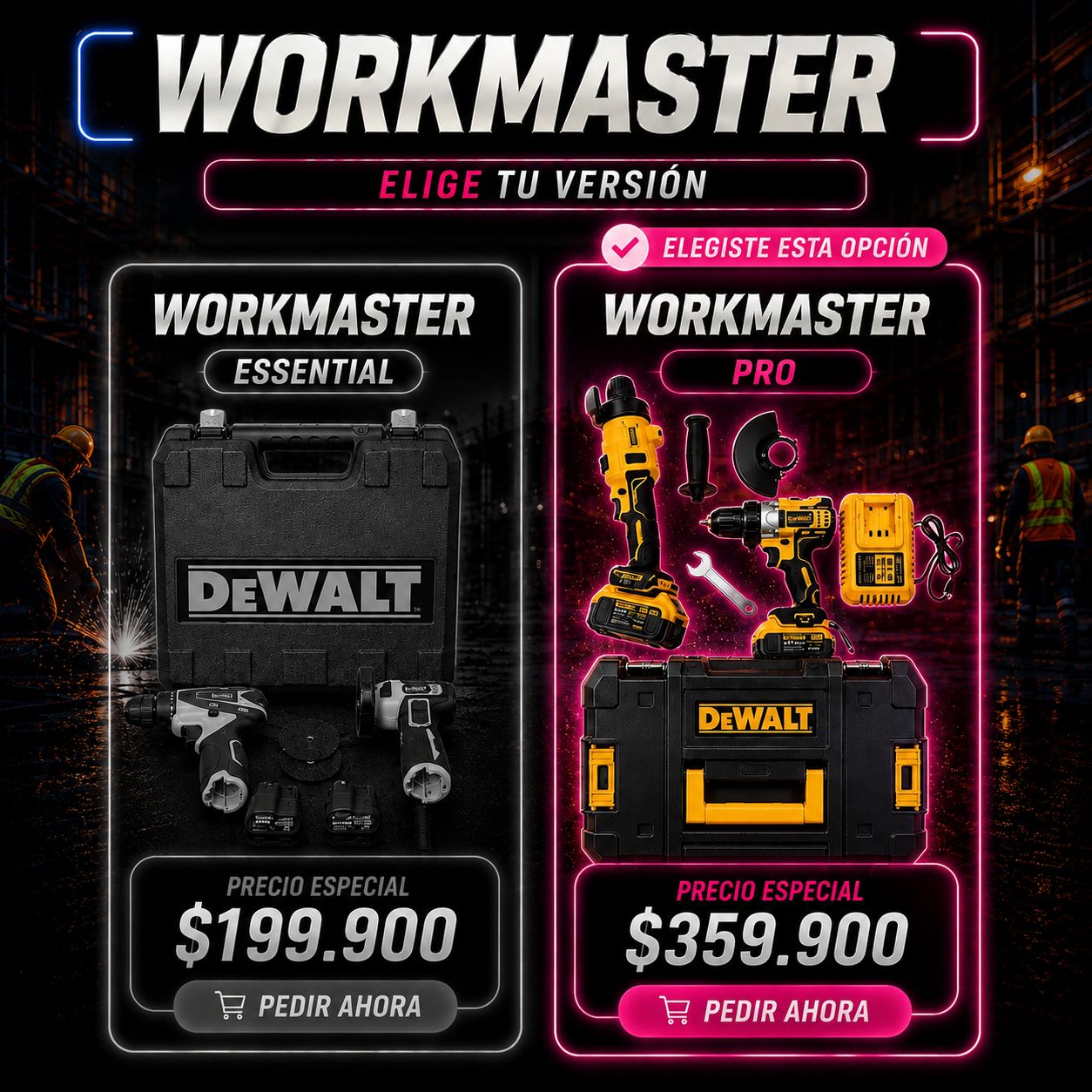 Combo Industrial WorkMaster Pro®