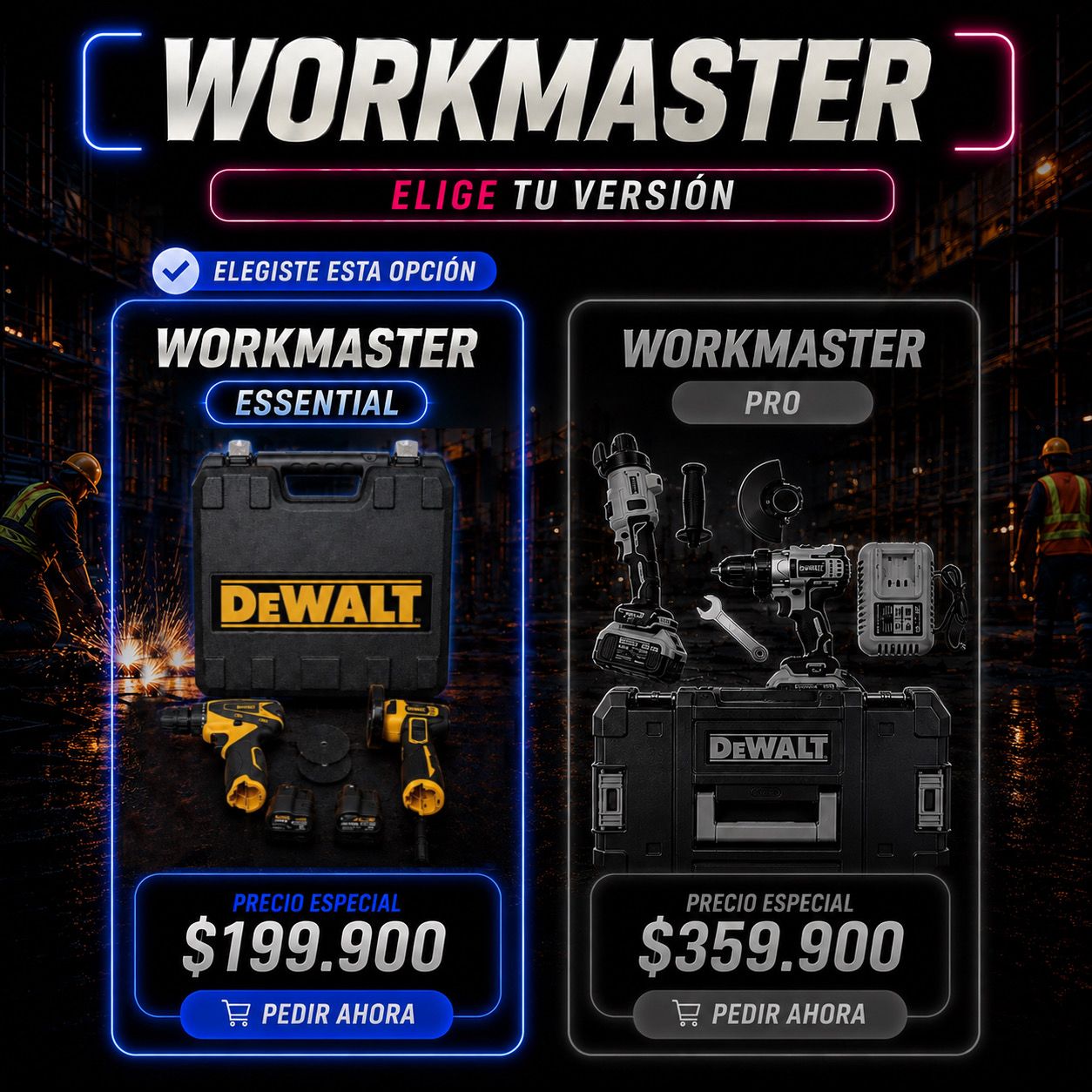 Combo Industrial WorkMaster Pro®