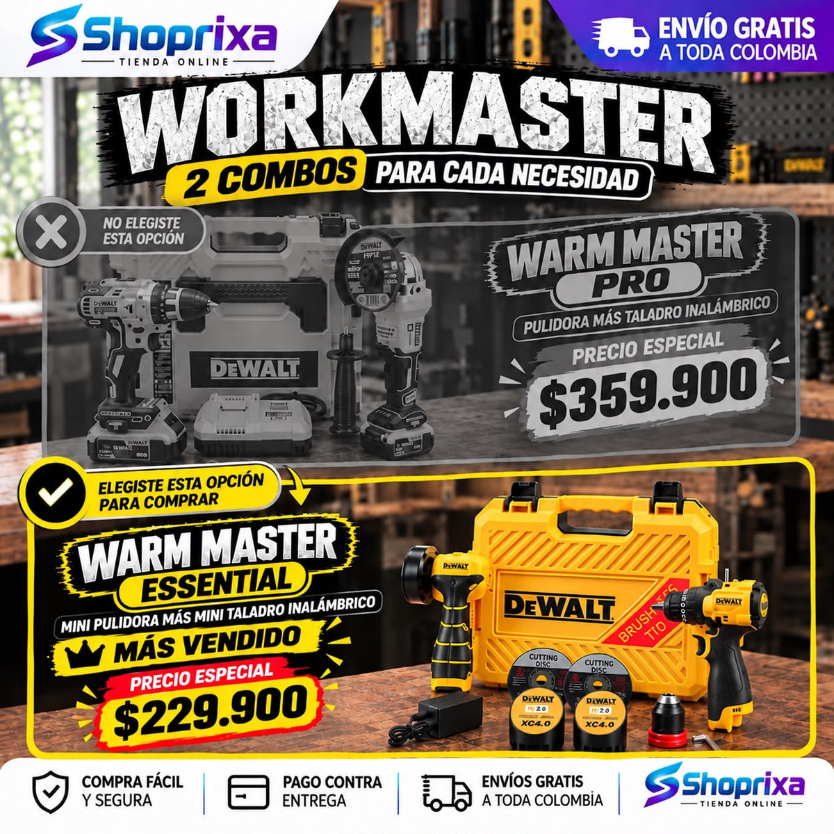 Combo Industrial WorkMaster®
