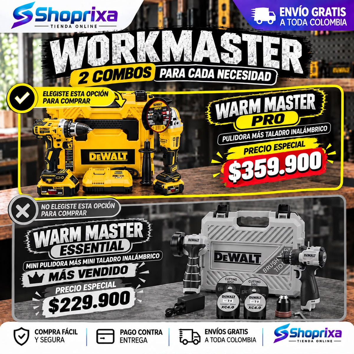 Combo Industrial WorkMaster®