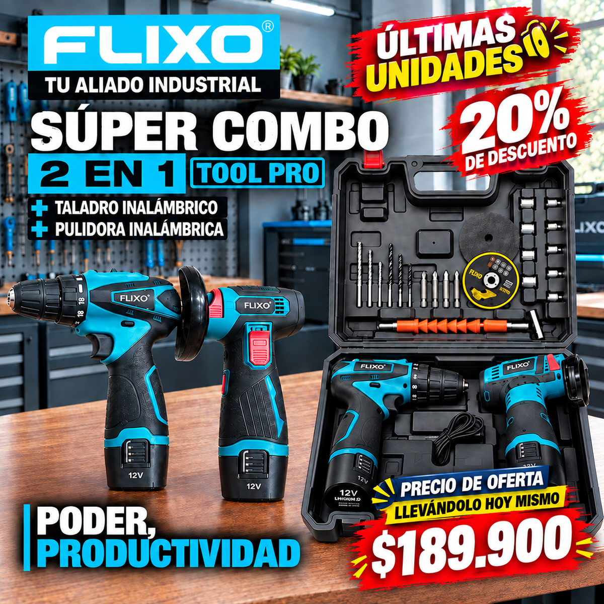 Super Combo 2 En 1 ToolPro®